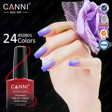 1pcs 7 3ml CANNI Thermal UV LED Gel Polish Acrylic Temperature Color Change Soak Off Nail