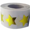 Large Gold Star Shape Stickers 2 Inch Shiny Metallic Foil - Teacher Supplies 500 Pieces