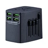 Worldwide Travel Adapter, International Plug Wall Charger with 4 USB 3.0 Charging Ports & Universal AC Sockets