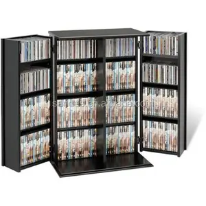 China Cd Cabinet Manufacturers And Acrylic Plastic Black Cd Cabinet