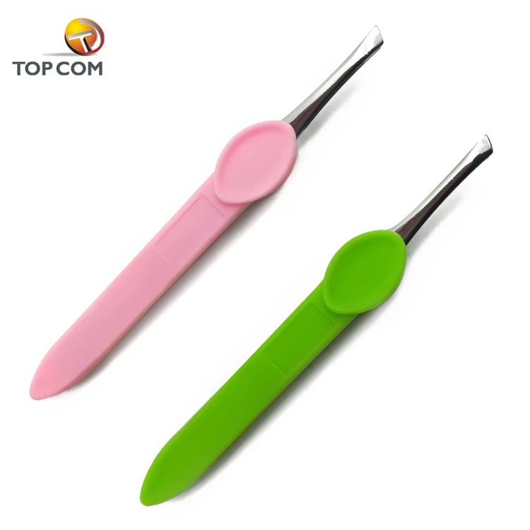 Child Use Mini Long Plastic Handle Safe Tweezers For Baby Buy Mini