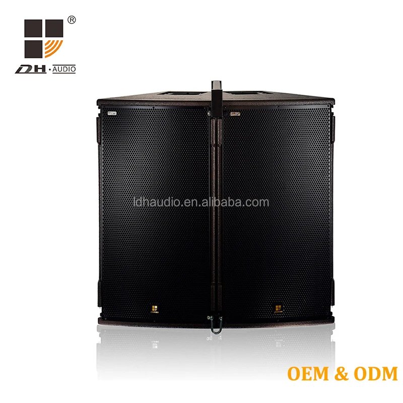 LDH Pro audio sound system 15inch Line array concert stage speakers with Original RCF driver unit