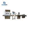 high efficiency apple sauce bottle filling capping machine with low price