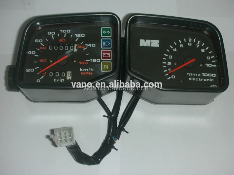 MZ250 MZ251 Motorcycle Universal Digital Speedometer Odometer