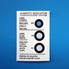 three dots four dots six dots Humidity Indicator Cards to Indicate Water Content in silica gel desiccant