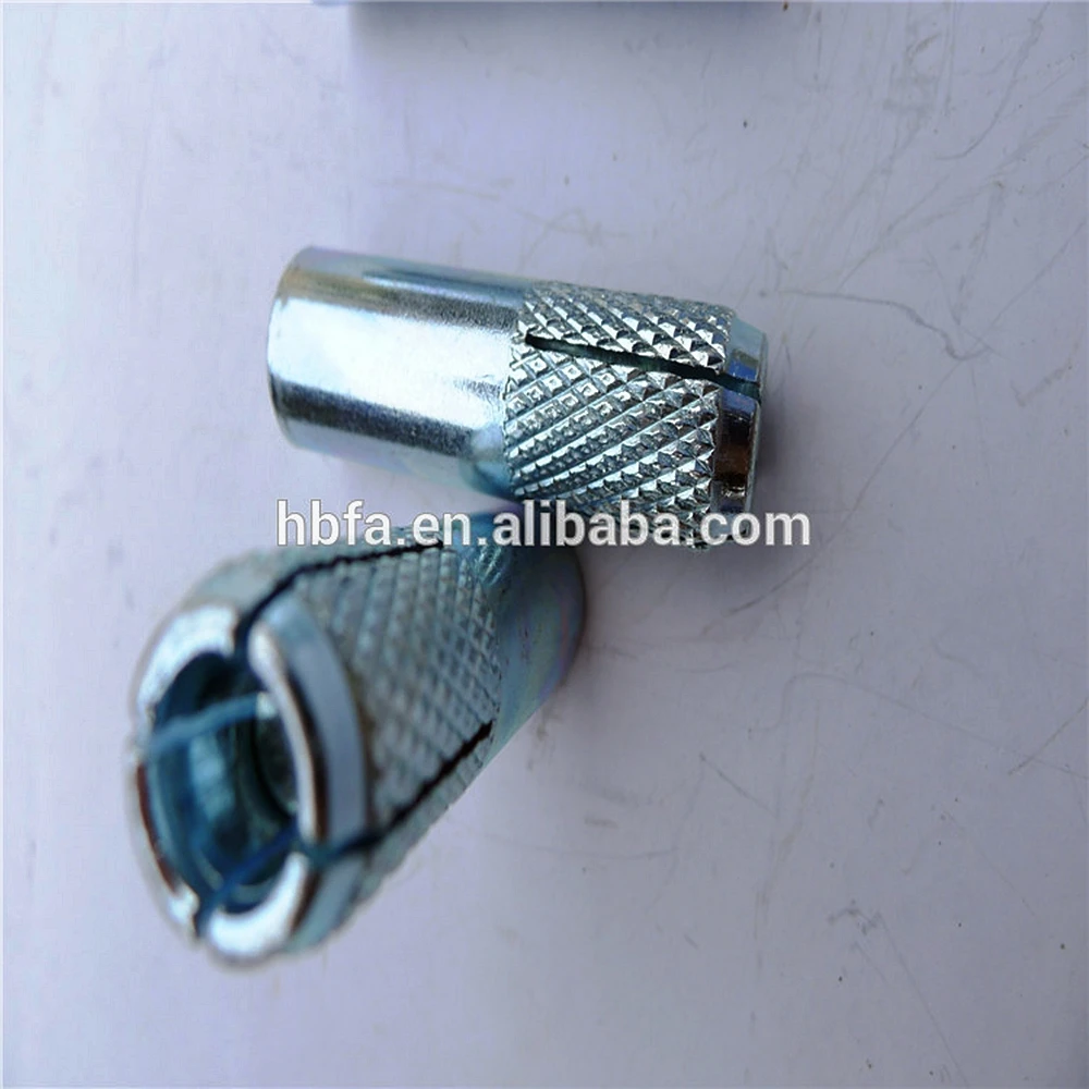 High Quality Carbon Steel Expansion Screw Ceiling Anchor Bolt And Nut