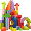 Safe and Eco-friendly DIY Toy EVA Foam Building Blocks for Kids Education