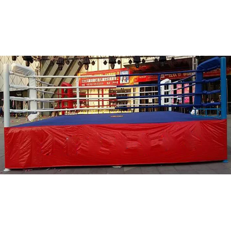 2018 High Quality Production Match Equipment Used Boxing Ring For Sale