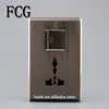 Top fashion beautiful outdoor wall switch and socket south africa switch