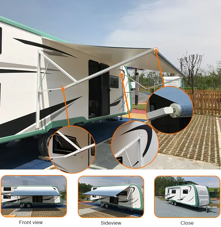 Motorhome Awnings Motorized Wind Out Caravan Awning Buy Motorhome