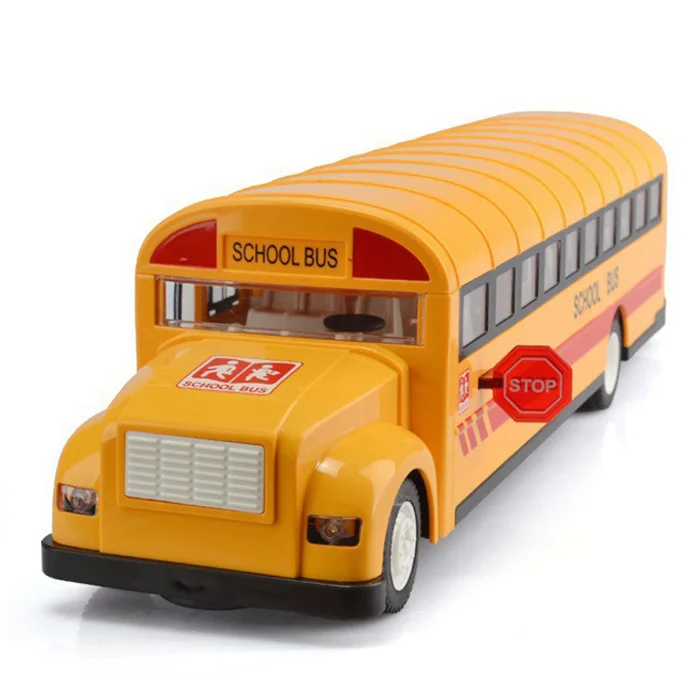 VGEBY Bus scolaire à télécommande Télécommande Bus scolaire