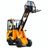 Adjustable hydraulic pallet fork EPA wheel loader