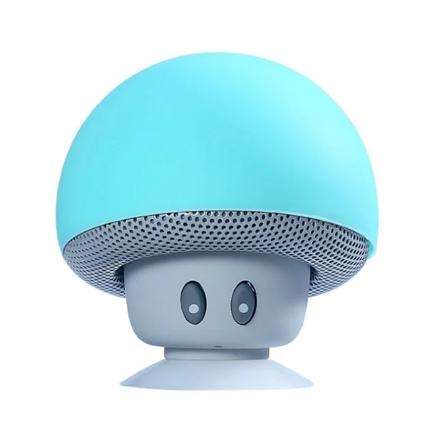 Waterproof mini mushroom bluetooth speaker,silicone,cute,lovelywireless with lantern Fashion Style Amplified Sound - ANKUX.COM