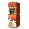 Coffee vending machine GTS204 with 4 hot and 4 cold drink selection