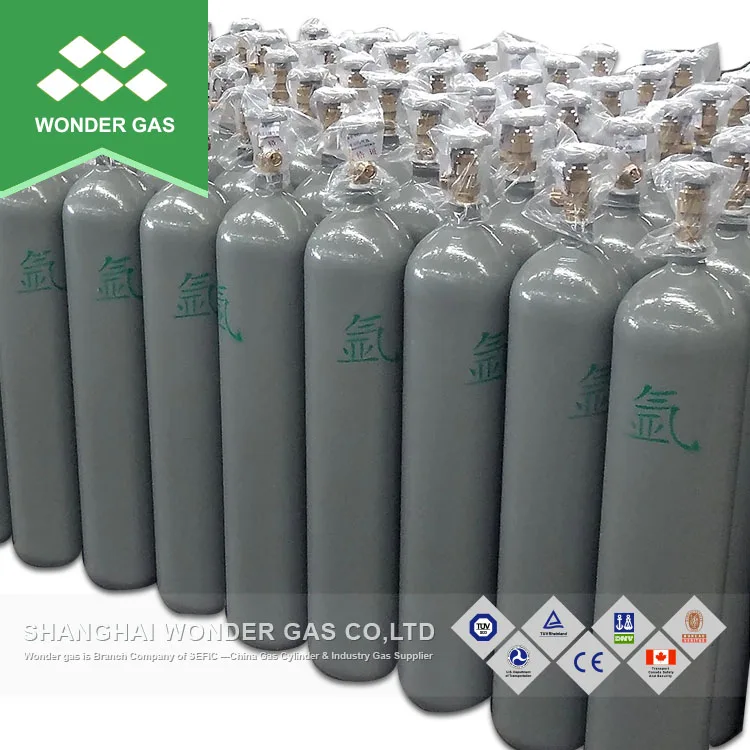 6 Cubic High Pressure Cylinders Compressed Gas Cylinders For Sale