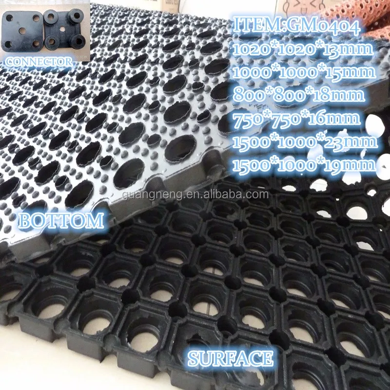 rubber mesh material