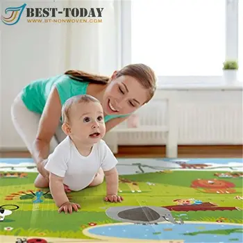 Double Face Xpe Infant Crawl Mats And Playing Kid Play Mat Baby