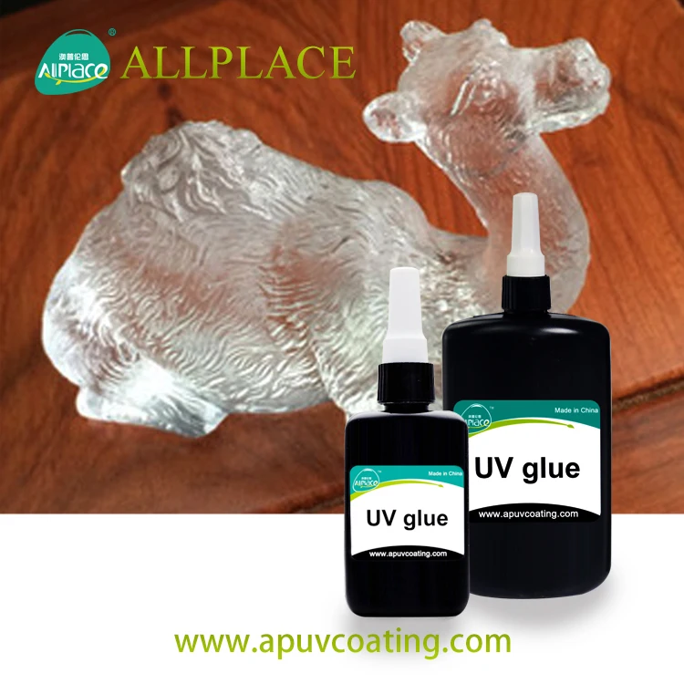 Allplace Uv Glue For Medical Bonding For Crystal Bonding And Glass
