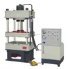 C flame and 4 column double action deep drawing turret punch machine hydraulic press