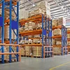 Industrial adjustable steel shelving / storage rack shelves / warehouse storage rack
