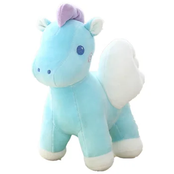 unicorn plush dog toy