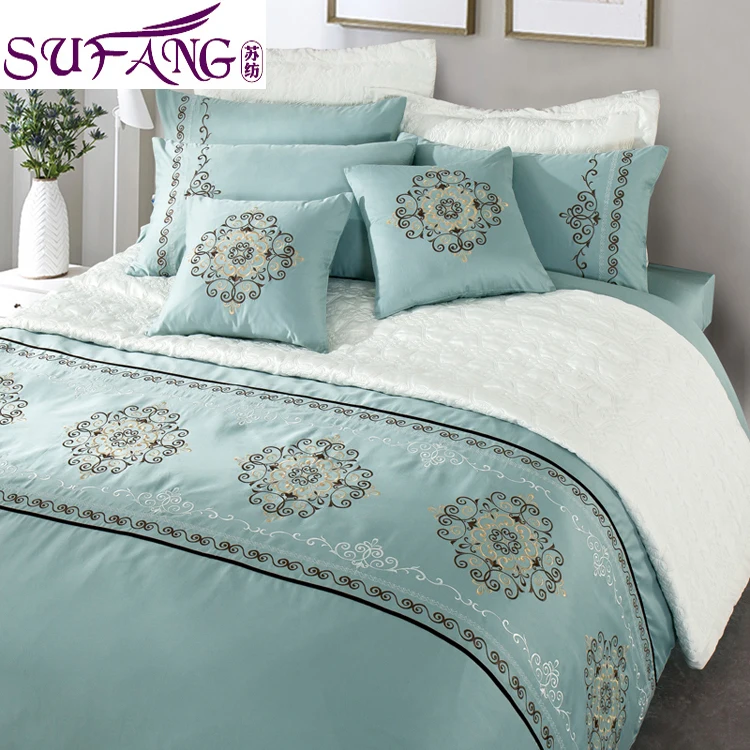 Ethnic Duvet Covers Solid Color Luxurious Bedding Sets Good