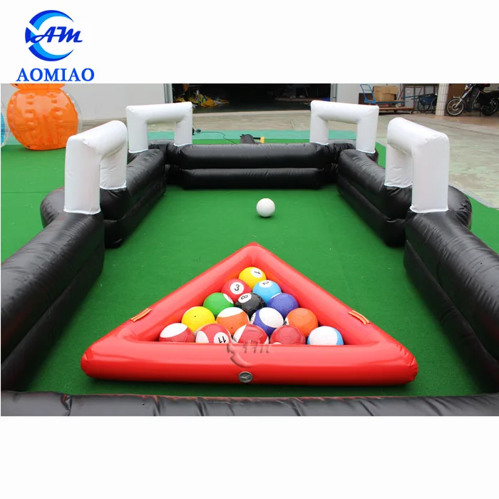 inflatable soccer pool