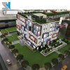 3d printed miniature home model , 1/50 scale house model