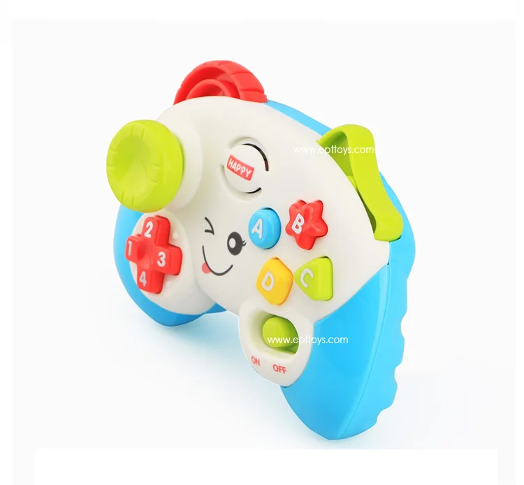 Battery Operated Baby Controller Musical Toy With Light And Music Buy
