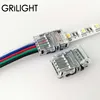 ws2812 smd 5050 led strip connector with electrical wiring connectors