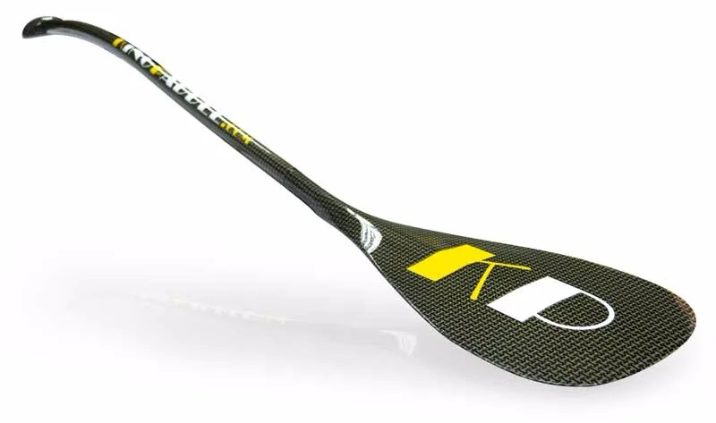 Kingpaddle Carbon Fiber Outrigger Canoe Paddle New 