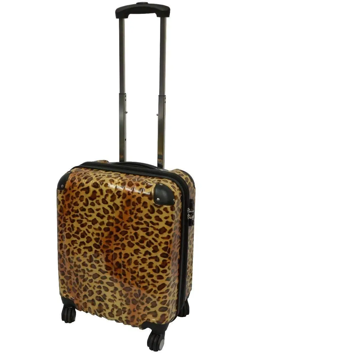 animal wheeled luggage