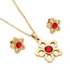 2019 New Arrival Modern Stylish Gold Jewelry Manufacturer Etched Jewelry Set For Daily Wearing