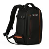 Small Size Camera Bag , KF Concept 840D Waterproof Nylon Photography Travel Backpack with Anti-slip Strap for Men/Women