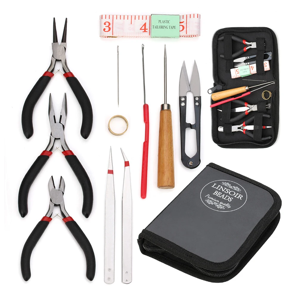 Jewelry Making Tool Set Round Nose Plier With Black Handle,Zyt0008
