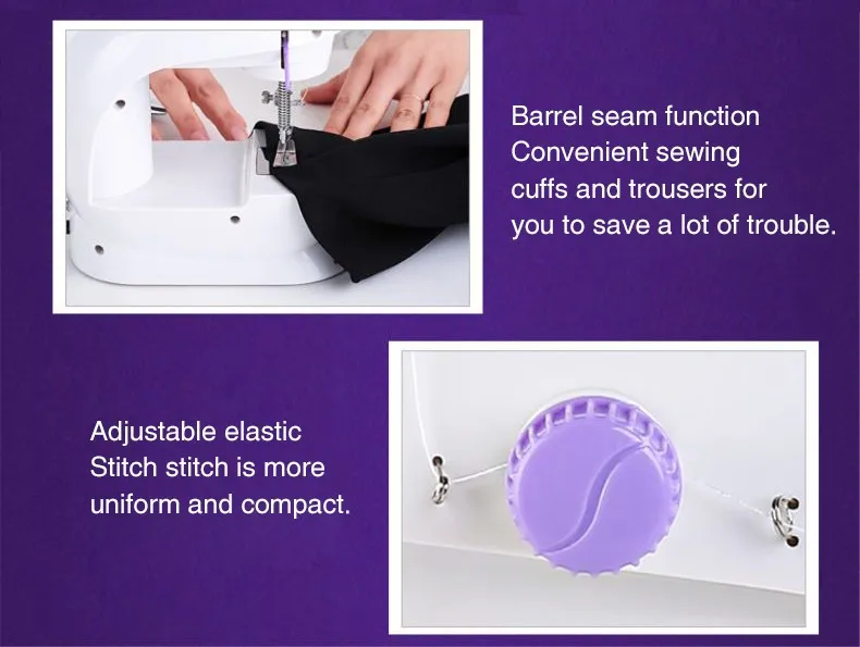  FHSM 202  lovely portable mini sewing machine for children   