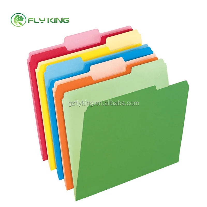 folder paper overlay