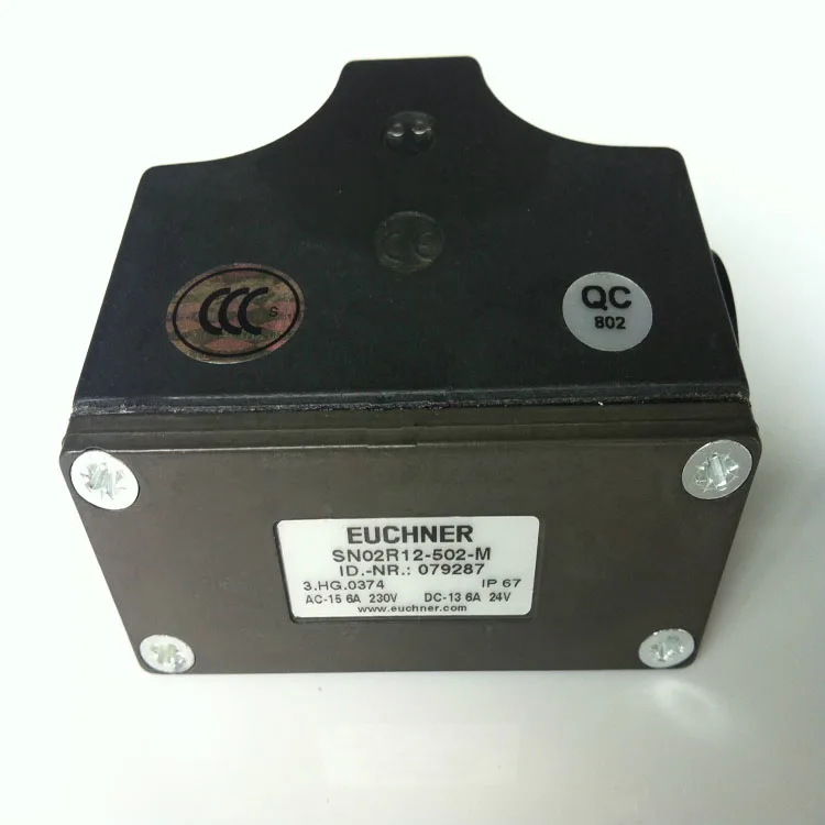 1pc EUCHNER Limit Switch Sn02r12-502-m BQ for sale online