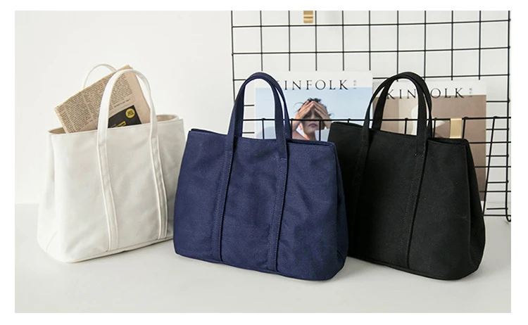 sac fourre tout toile