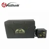 Smart track upon time and distance interval inflatable go kart track TCP/UDP switch