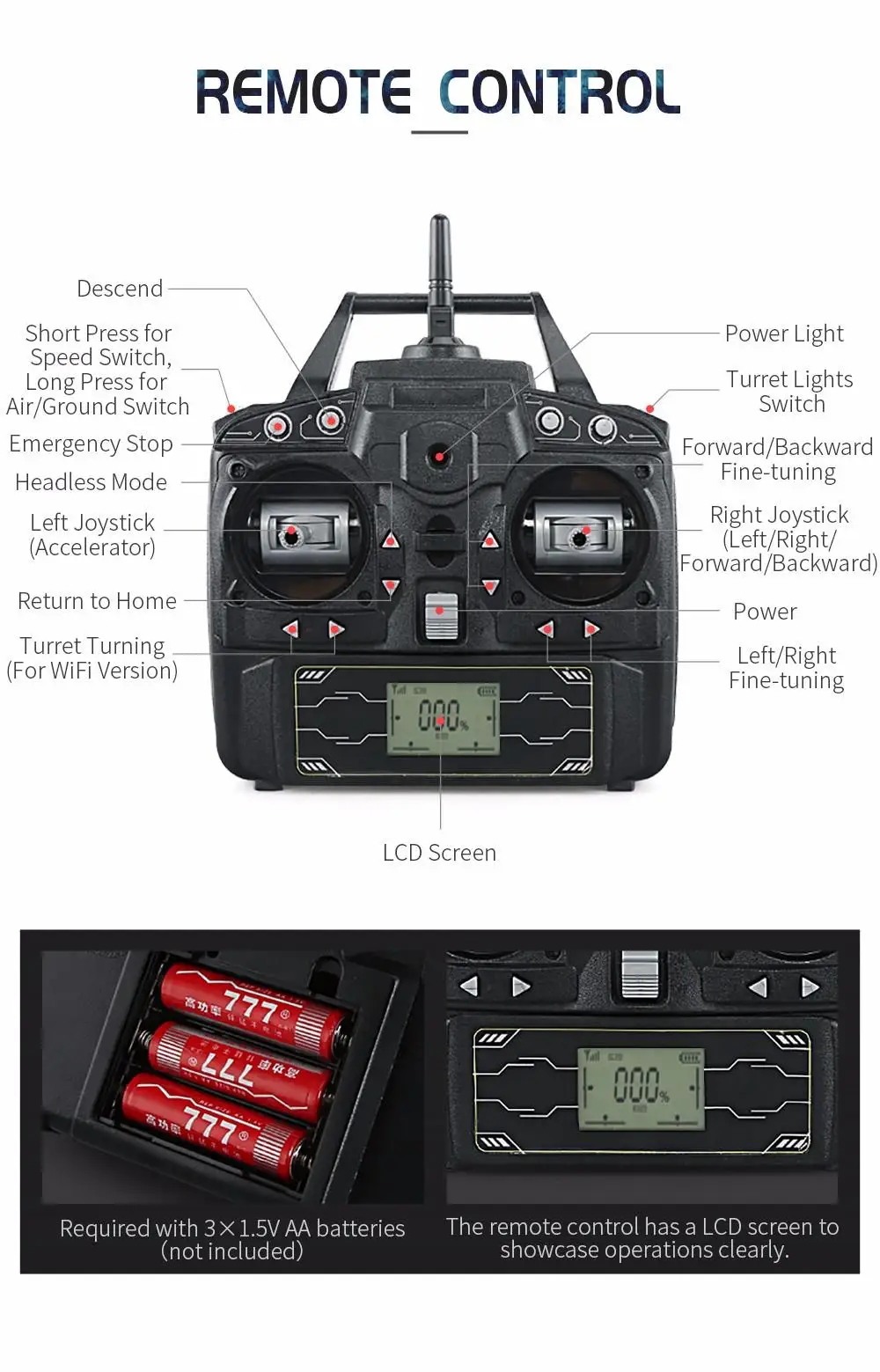 Jjrc clearance h40wh drone