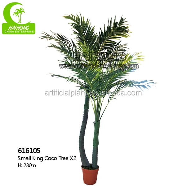 Wholesale 230cm Artificial Coco Palm Tree Artificial Tree