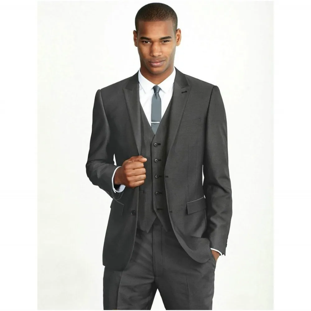 All Listings Slim Fit 1 Button Men's Wedding Suit 3Pcs Casual Premium Jacket&Pants&Vest Set D See more like this. 3 PCS Men Wine Red Blue Suit Slim Fit Groomsman Wedding/Prom Suit Groom Suit UP. New (Other) $ Buy It Now. Free Shipping. 3 Pcs Suit Bridegroom Wedding Dress One Button Slim Fit Coat Men Business Formal.