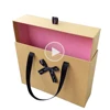 fancy drawer box packaging quality, slipper packaging box paper, Underwear packaging box