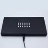 Rectangle Majiang cable type acrylic led base for crystal products display