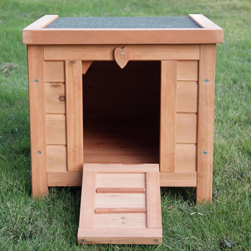 Wooden Outdoor Pet Dog House With Lockable Door - Buy Cheap Dog Houses ...