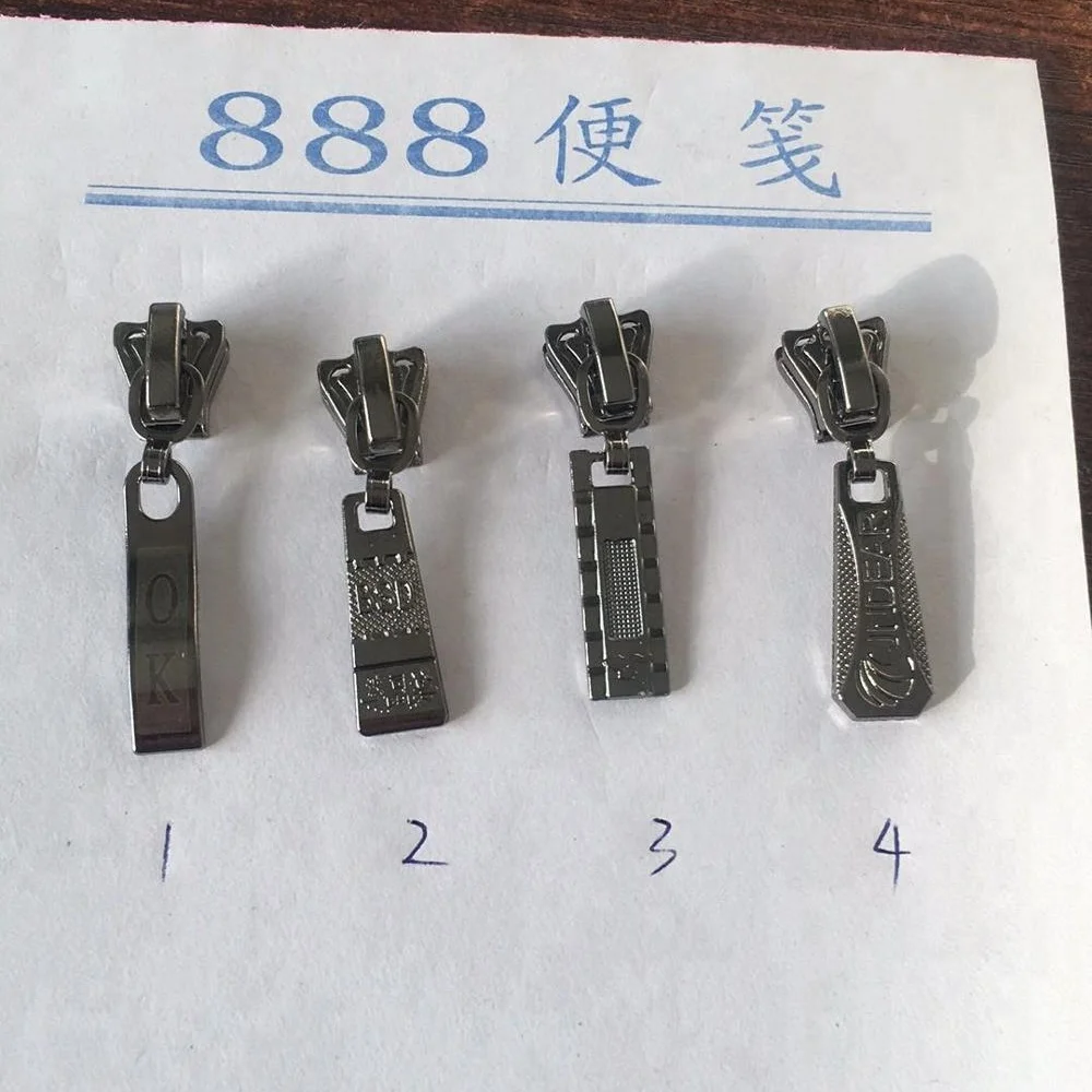 Rubber Custom Zipper Pull Decorative Zipper Pulls Cute Zipper Slider