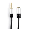 Headphone Extension Cable Use 1M Male To Female 3.5MM Stereo Audio Aux Cable