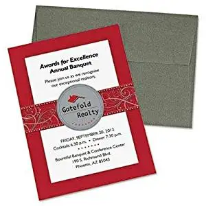 Avery - 2 Pack - Round Print-To-The-Edge Labels 2" Dia. Silver Foil 96/Pack "Product Category: Labels Indexes & Stamps/Labels & Stickers"
