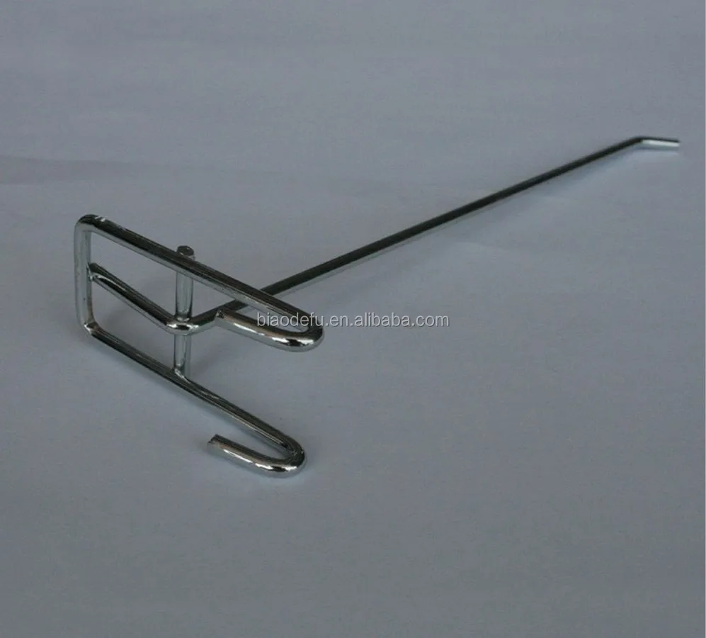 New Heavy Duty Grid Wall Gridwall Mesh Chrome Panel Hooks Retail Shop